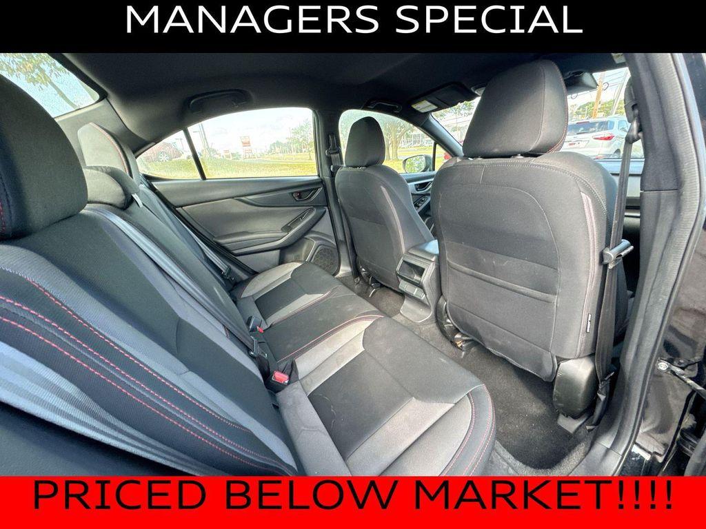 used 2022 Subaru WRX car, priced at $23,990