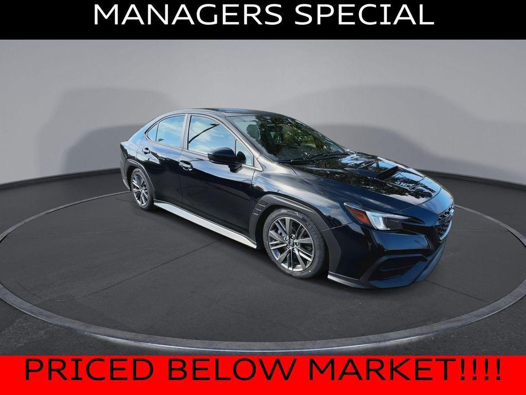 used 2022 Subaru WRX car, priced at $23,990