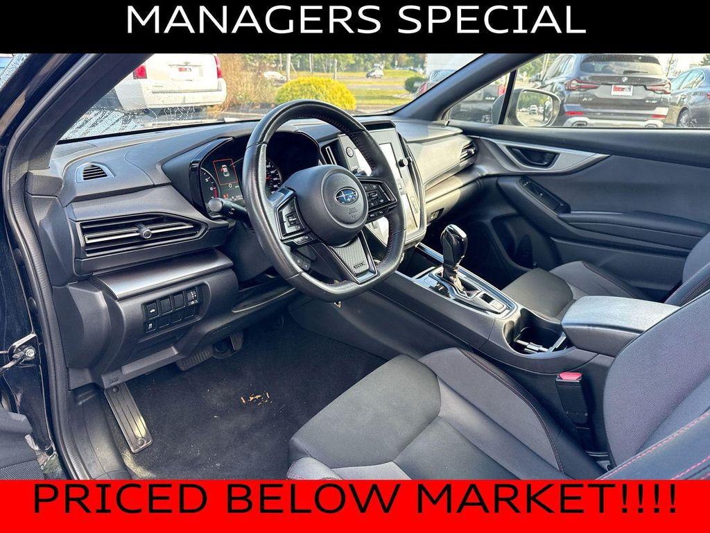used 2022 Subaru WRX car, priced at $23,990