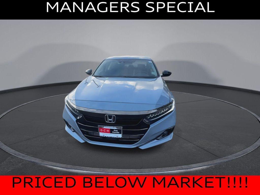 used 2022 Honda Accord car, priced at $22,290