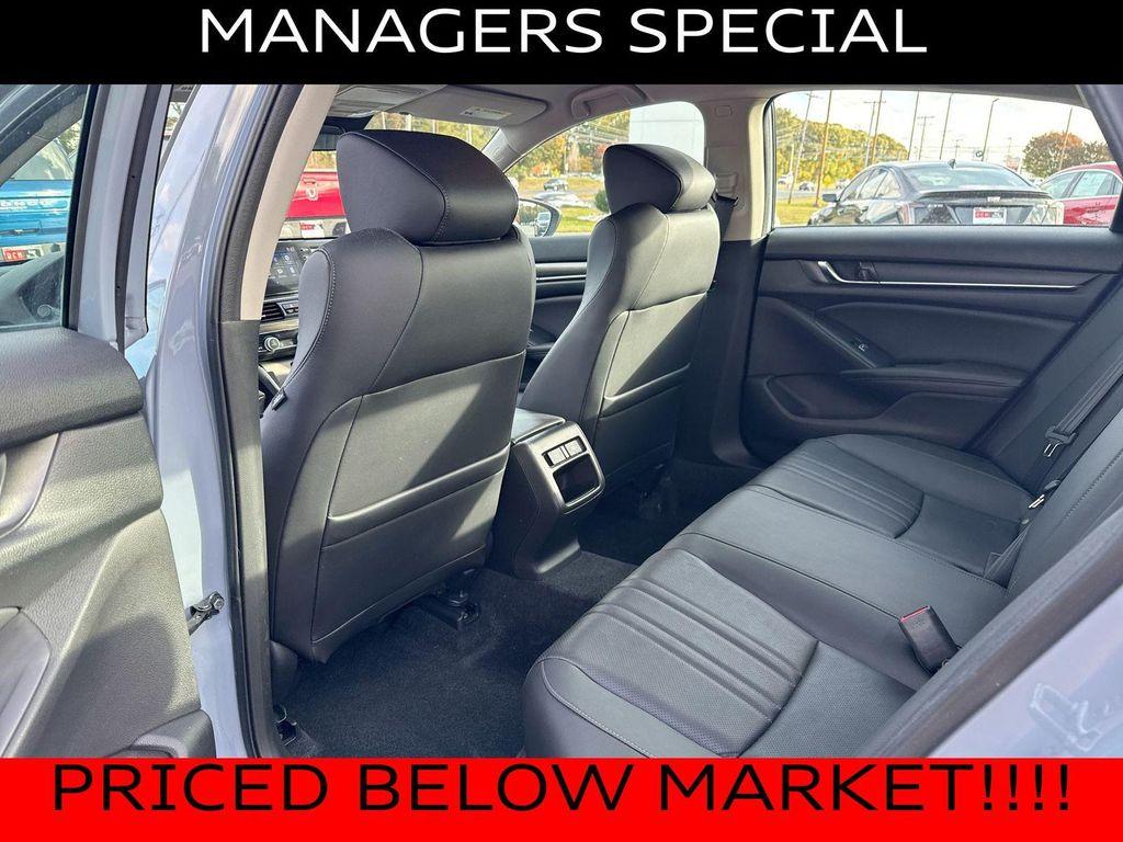 used 2022 Honda Accord car, priced at $22,290
