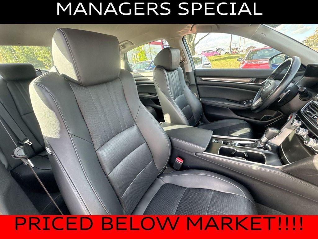 used 2022 Honda Accord car, priced at $22,290