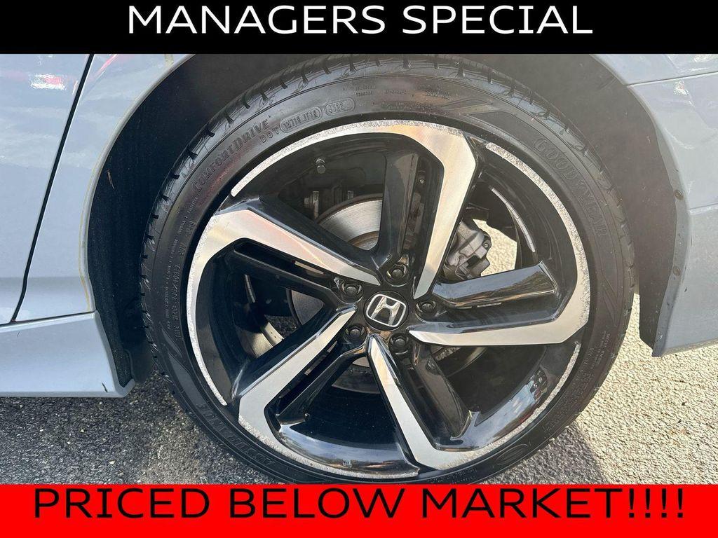 used 2022 Honda Accord car, priced at $22,290