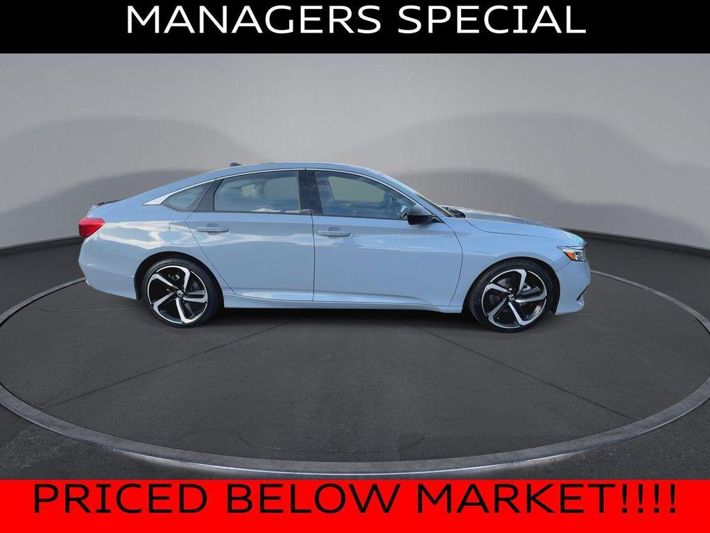 used 2022 Honda Accord car, priced at $22,290