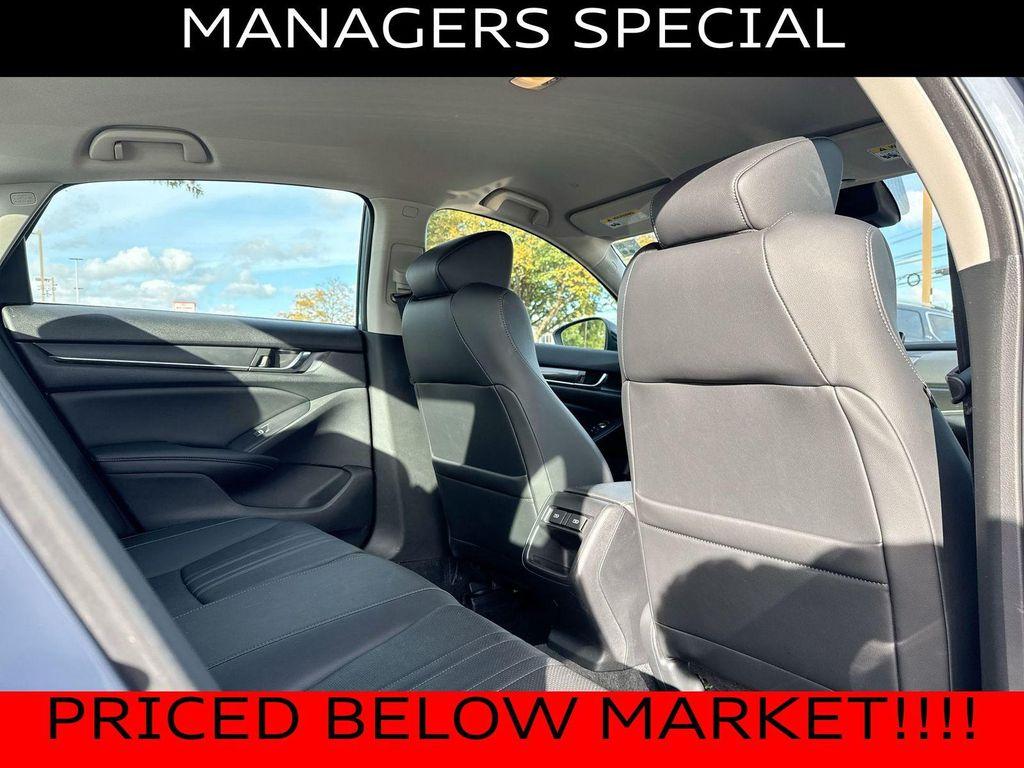 used 2022 Honda Accord car, priced at $22,290