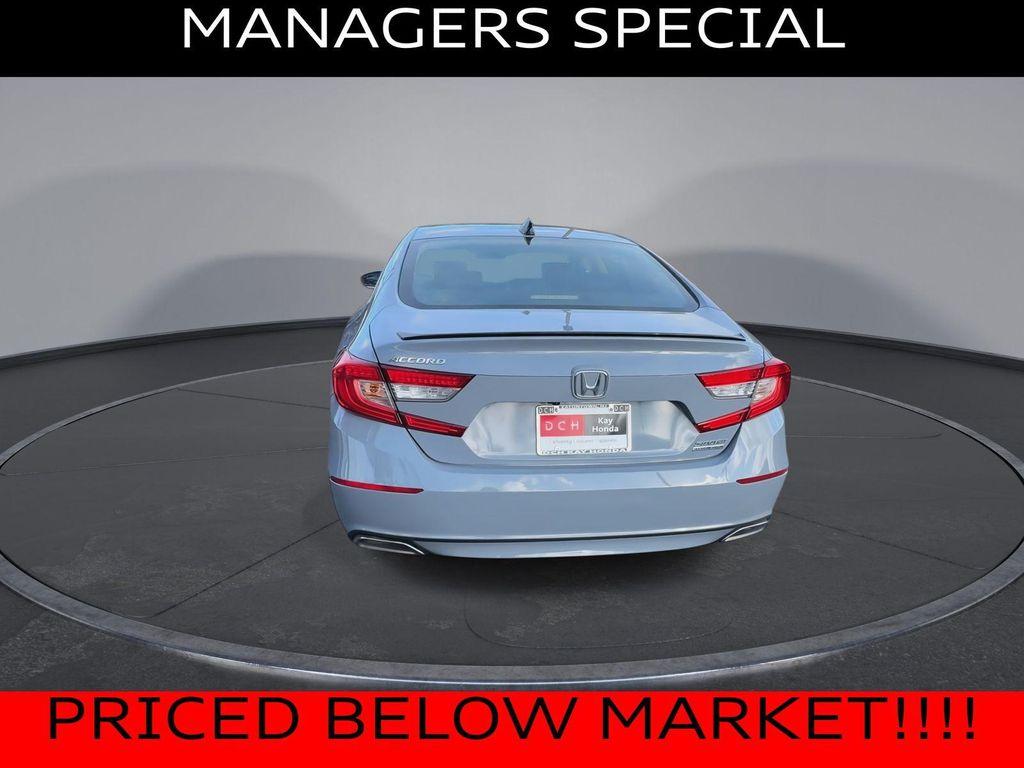 used 2022 Honda Accord car, priced at $22,290