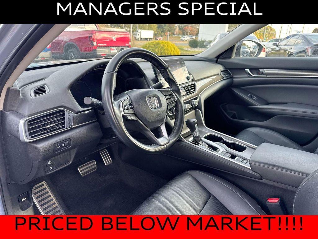 used 2022 Honda Accord car, priced at $22,290
