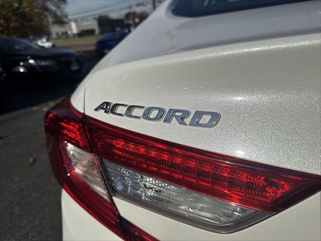 used 2021 Honda Accord car, priced at $24,876