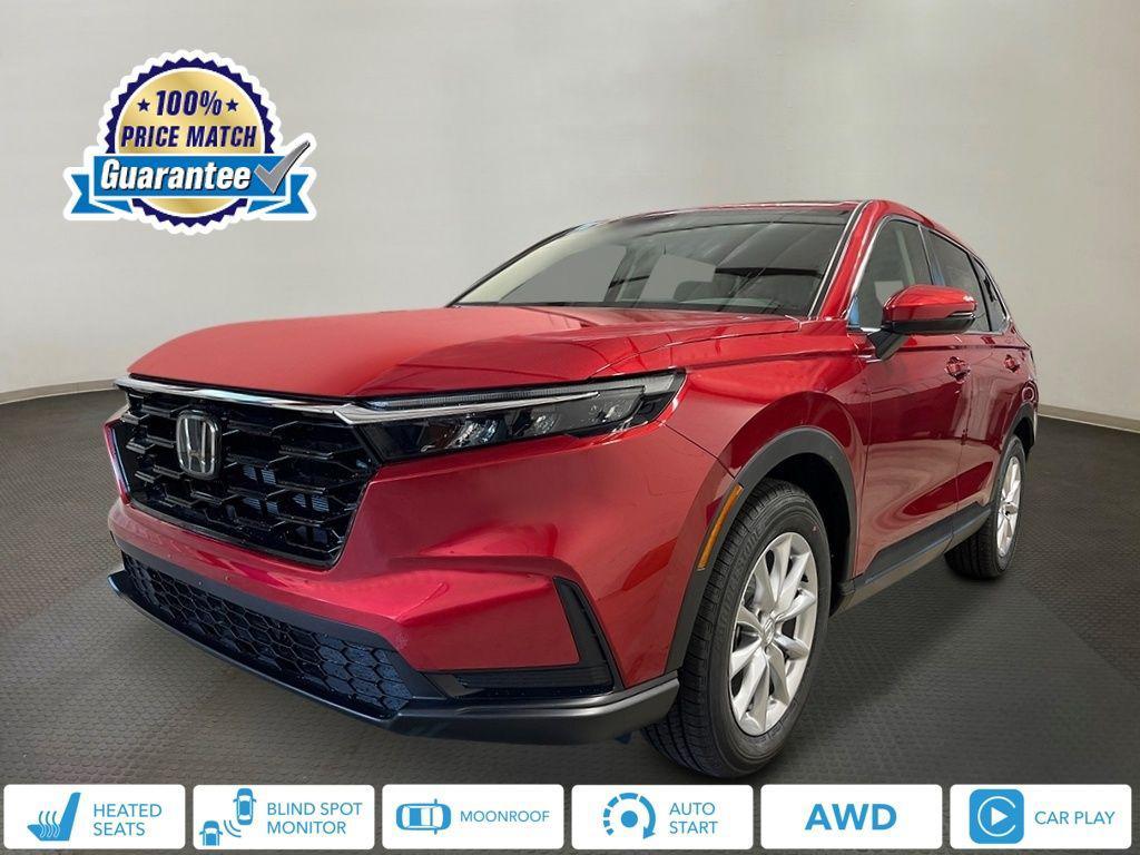 new 2026 Honda CR-V car, priced at $35,189