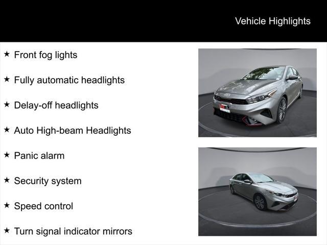 used 2022 Kia Forte car, priced at $16,218