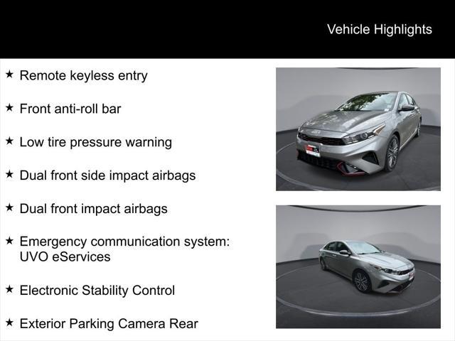 used 2022 Kia Forte car, priced at $16,218