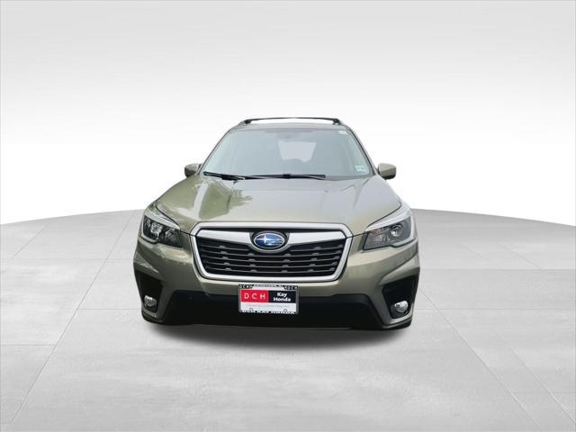 used 2021 Subaru Forester car, priced at $19,744