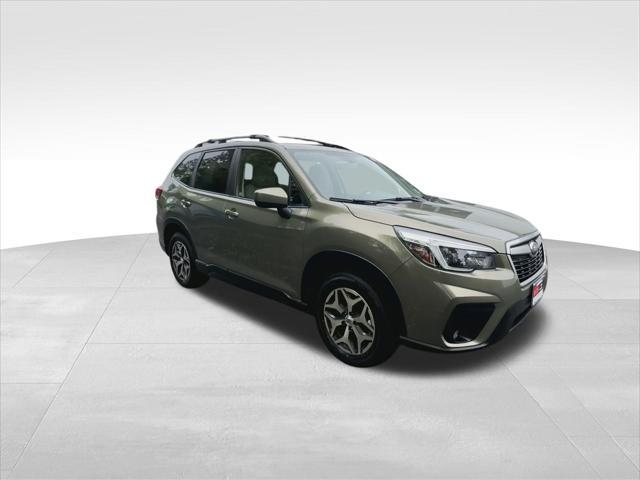 used 2021 Subaru Forester car, priced at $19,744