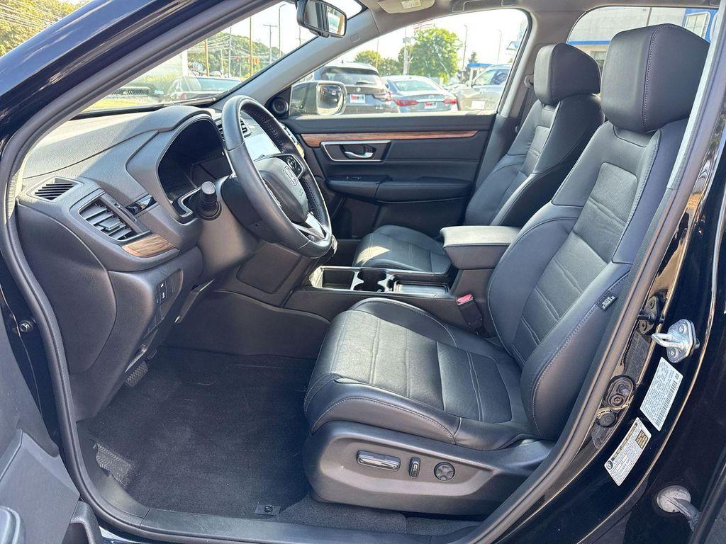 used 2022 Honda CR-V car, priced at $25,000