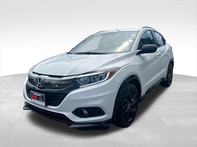 used 2022 Honda HR-V car, priced at $20,990