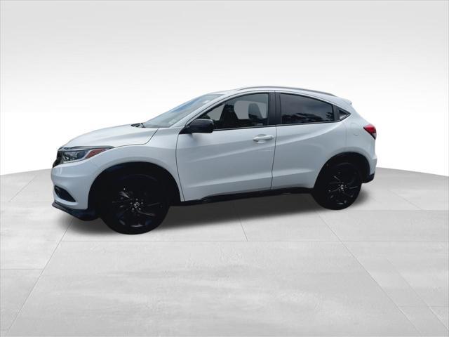 used 2022 Honda HR-V car, priced at $20,990