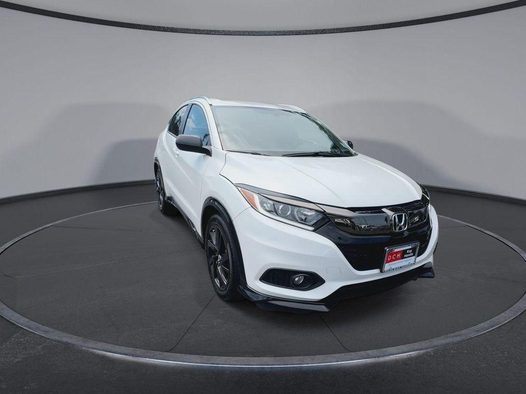 used 2022 Honda HR-V car, priced at $20,690