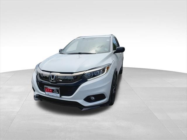 used 2022 Honda HR-V car, priced at $20,990