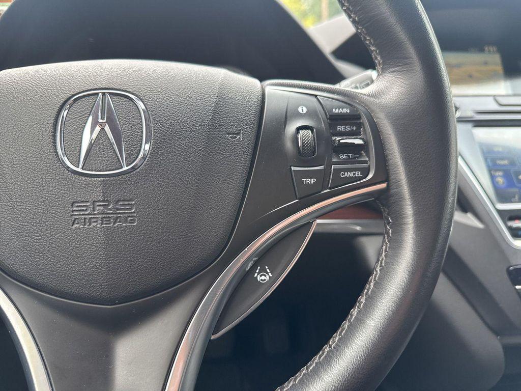 used 2016 Acura MDX car, priced at $16,990