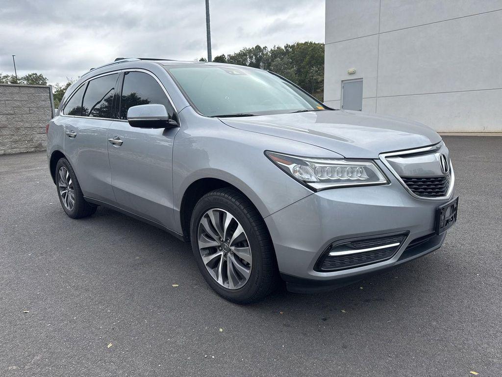 used 2016 Acura MDX car, priced at $16,990