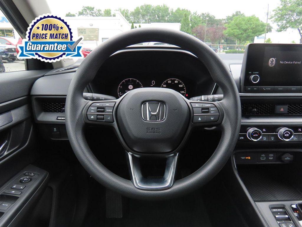 new 2025 Honda CR-V car, priced at $33,348