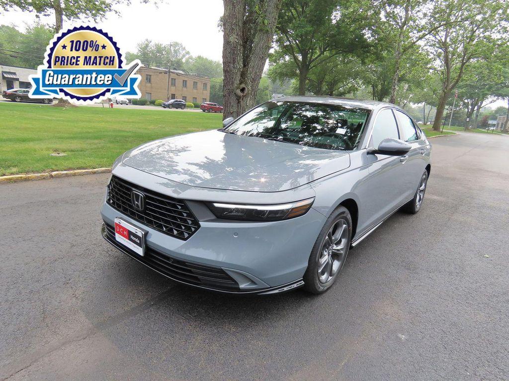 new 2025 Honda Accord Hybrid car, priced at $34,109