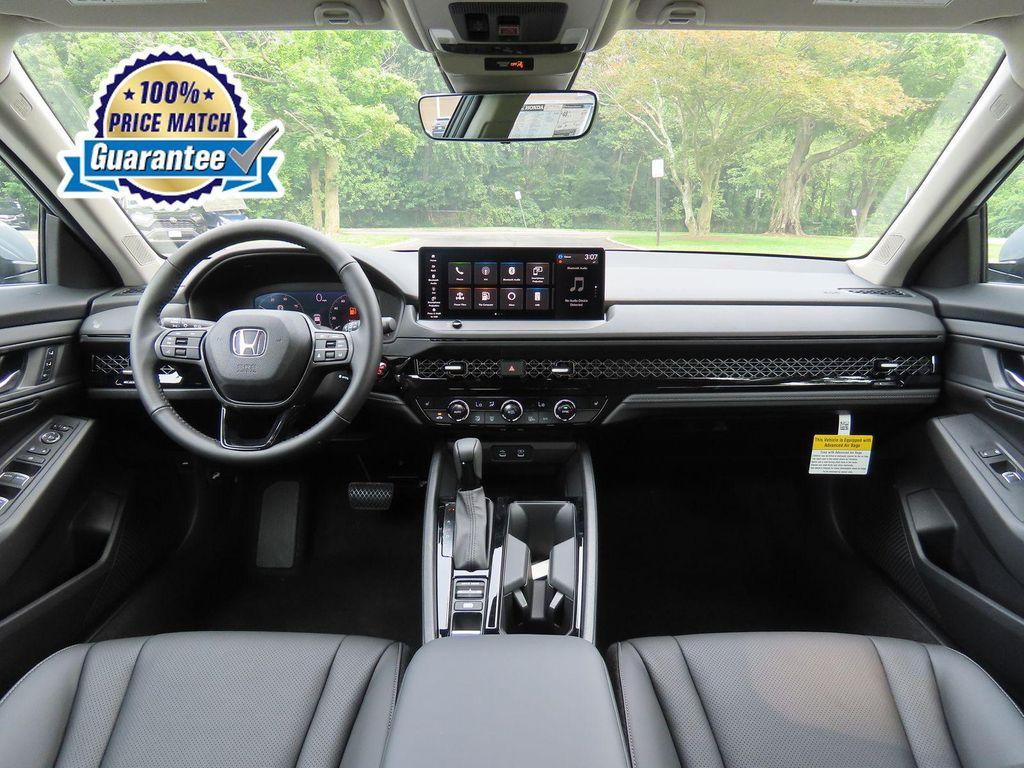 new 2025 Honda Accord Hybrid car, priced at $34,109