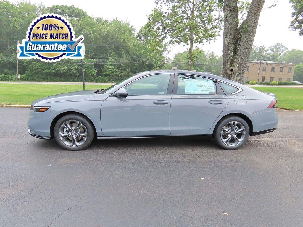 new 2025 Honda Accord Hybrid car, priced at $34,109