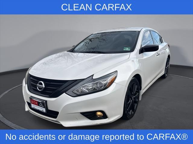 used 2018 Nissan Altima car, priced at $8,500