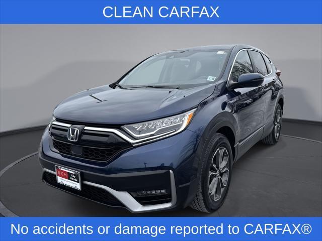 used 2021 Honda CR-V car, priced at $23,999