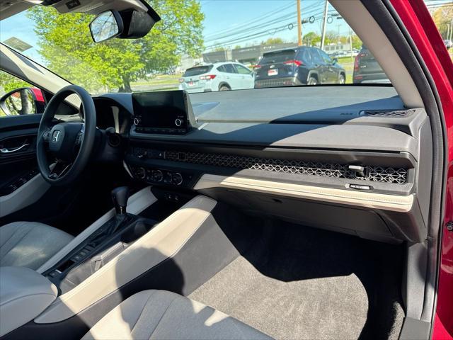 used 2023 Honda Accord car, priced at $23,450