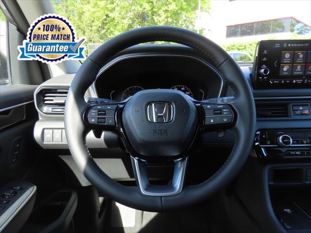 new 2025 Honda Pilot car, priced at $44,550