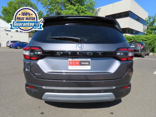 new 2025 Honda Pilot car, priced at $44,550