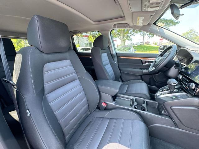 used 2022 Honda CR-V car, priced at $25,619