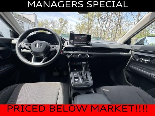 used 2024 Honda CR-V car, priced at $26,368