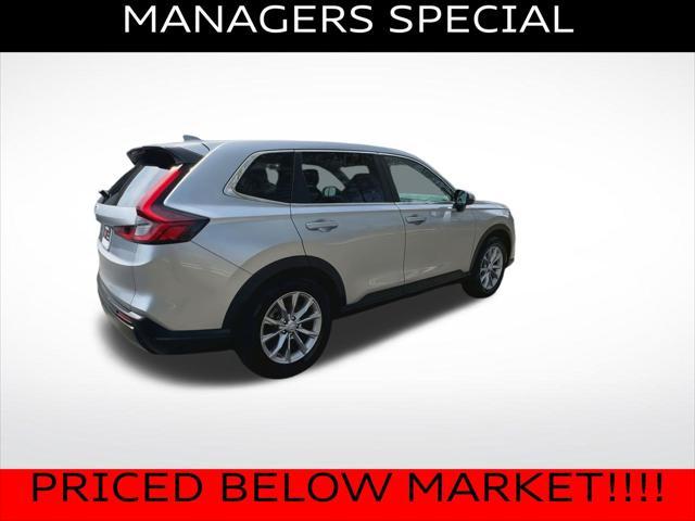used 2024 Honda CR-V car, priced at $26,368