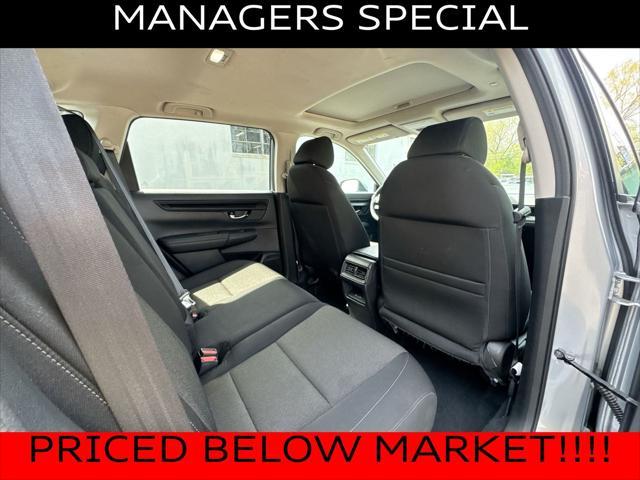 used 2024 Honda CR-V car, priced at $26,368