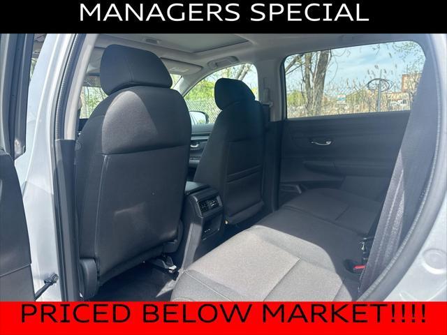 used 2024 Honda CR-V car, priced at $26,368