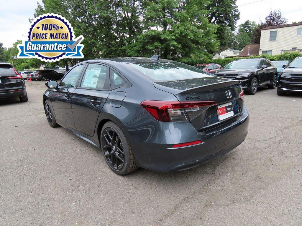 new 2026 Honda Civic car, priced at $25,891