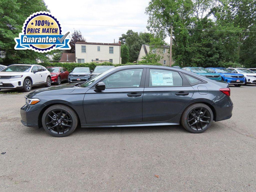 new 2026 Honda Civic car, priced at $25,891