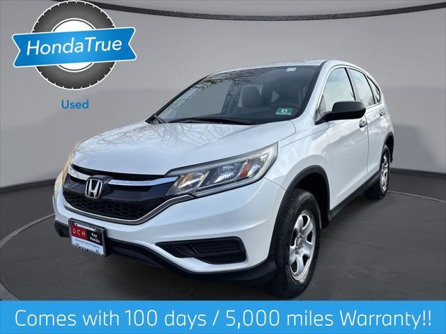 used 2016 Honda CR-V car, priced at $14,899