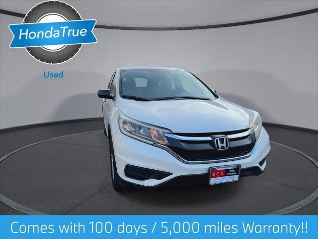 used 2016 Honda CR-V car, priced at $14,899