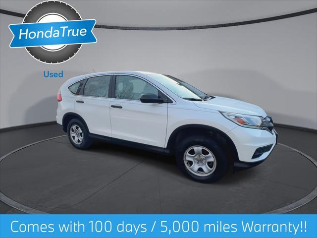 used 2016 Honda CR-V car, priced at $14,899