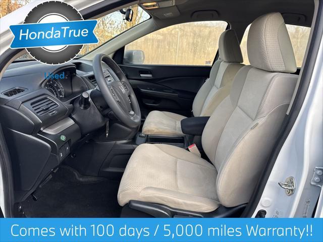 used 2016 Honda CR-V car, priced at $14,899