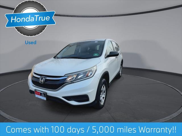 used 2016 Honda CR-V car, priced at $14,899