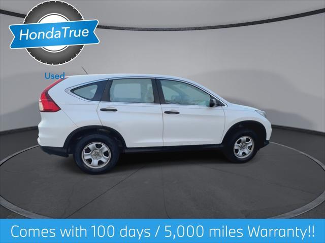 used 2016 Honda CR-V car, priced at $14,899