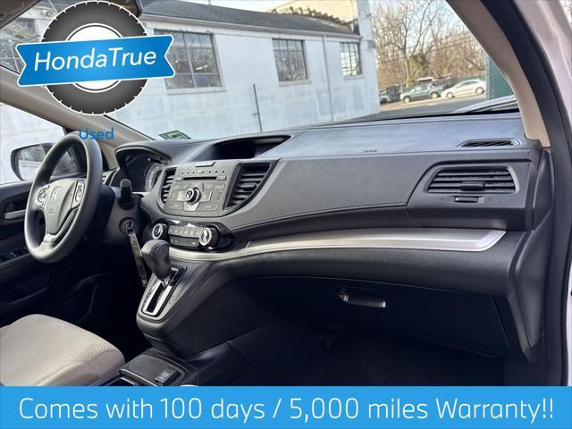 used 2016 Honda CR-V car, priced at $14,899