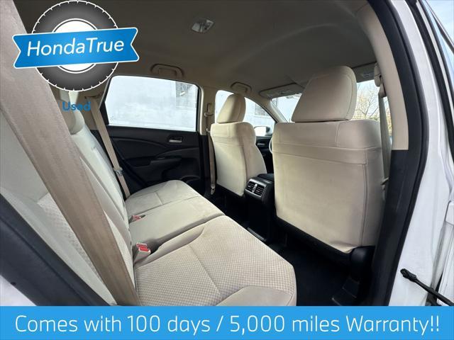 used 2016 Honda CR-V car, priced at $14,899