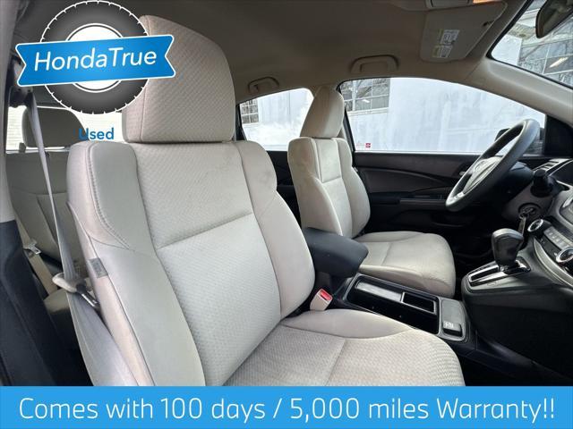 used 2016 Honda CR-V car, priced at $14,899