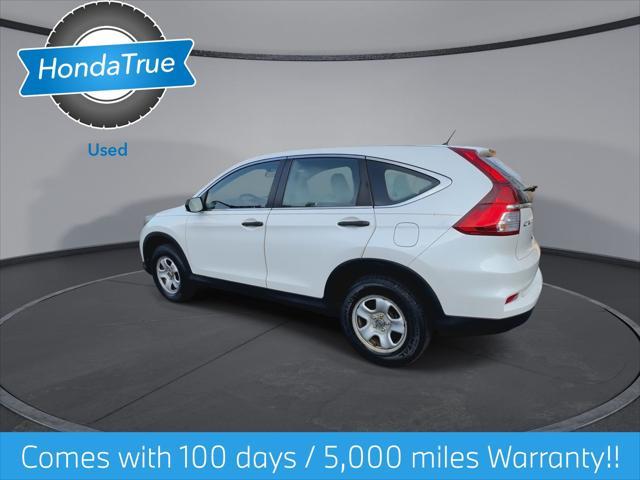 used 2016 Honda CR-V car, priced at $14,899